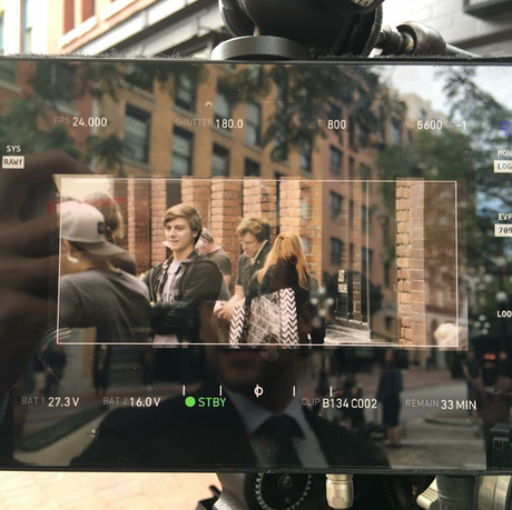 Quelques photos BTS de Fifty Shades Darker avec Brant Daugherty