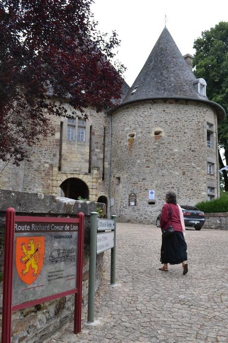 Sur la route Richard Coeur de Lion : Le Vigeois et Pompadour– 1/ -