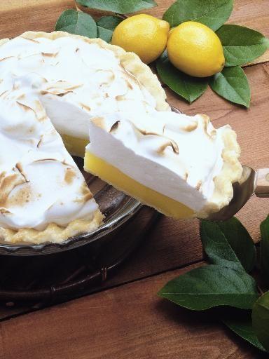 Déclinaisons citron-meringuées