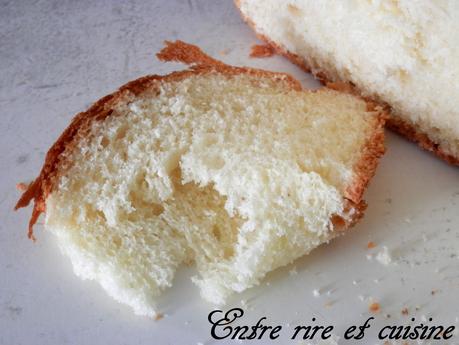 Brioche au lait et à la crème {ou petits pains au lait}