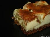Gâteau fromage blanc façon cheesecake rhubarbe