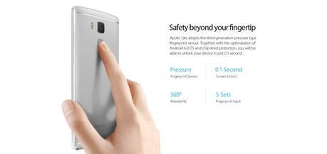 Vernee Apollo Lite prix disponibilité GearBest promo 9