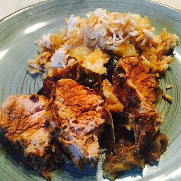 Filet Mignon de porc express en pâte filo