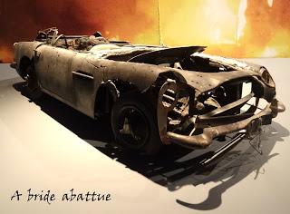 L'exposition James Bond 007 dans la Grande Halle de La Villette