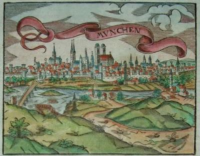 Montaigne à Munich en 1580