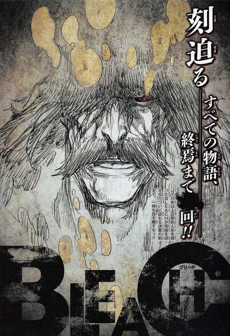Fin actée pour Bleach © Tite KUBO, 2016, Weekly Jump