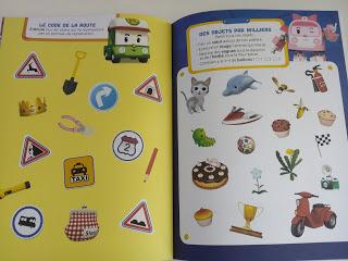 Dans sa bibliothèque, il y a... #3 : ses livres Robocar Poli - Les Livres du Dragon d'Or