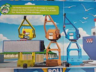 Dans sa bibliothèque, il y a... #3 : ses livres Robocar Poli - Les Livres du Dragon d'Or