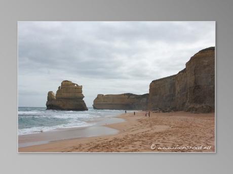 Australie Great Ocean Road GOR Gibson steps plage