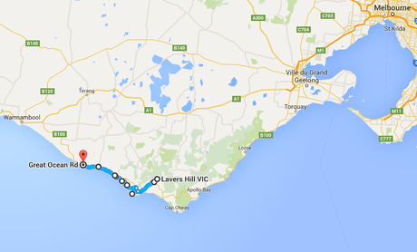 Australie Great Ocean Road GOR