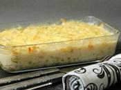 Gratin poulet poireaux