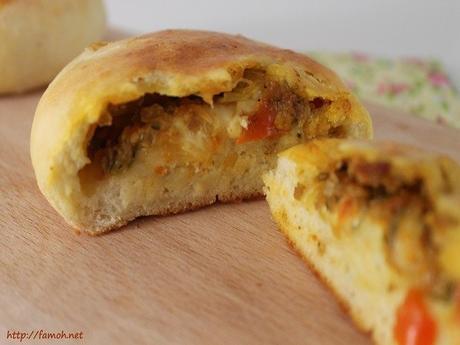 Buns farcis
