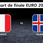 Quart de finale : France Islande