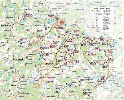 Balade au Luxembourg : Beaufort, région du Mullerthal