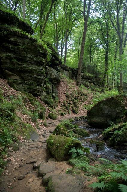 Balade au Luxembourg : Beaufort, région du Mullerthal