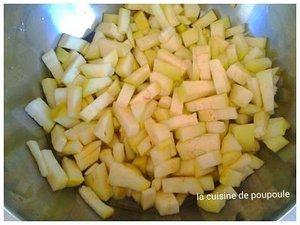 Aloo Began d'aubergine