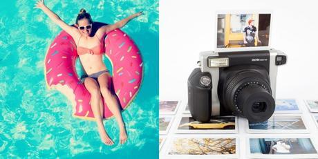 Trouver un cadeau original pour l’été cadeau-original-blog-lifestyle-idee-de-cadeau-appareil-photo-instantané-fuji-bouée-geante-donut