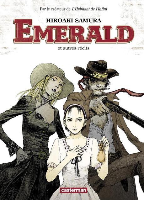 Le one-shot Emerald de Hiroaki SAMURA chez Casterman Emerald