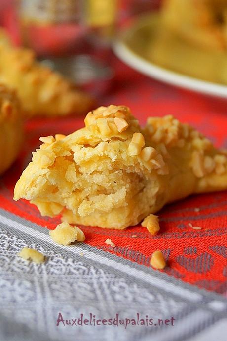 Tcharek el ariane corne de gazelle (recette algérienne) Tcharek el ariane corne de gazelle (recette algérienne)