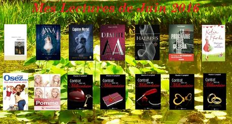 lectures de juin 2016