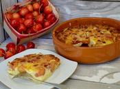 Clafoutis cerises bigarreaux