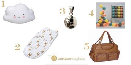 Sélection shopping pour Num6 selection shopping berceau magique