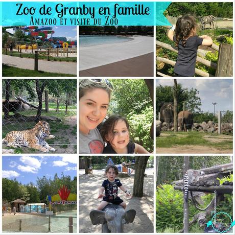 Le zoo de Granby et l'Amazoo: Un incontournable pour l'été.
