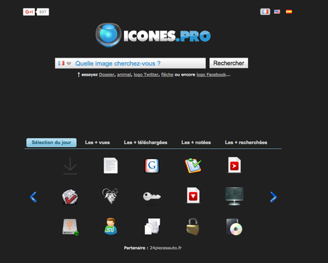 Pictogrammes gratuits - Iconspro - creads