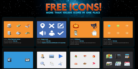 Pictogrammes gratuits - Freeicons - creads