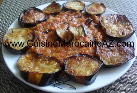 Compote d'aubergines, poivrons et tomates (cuisine marocaine)  Forums Cuisine