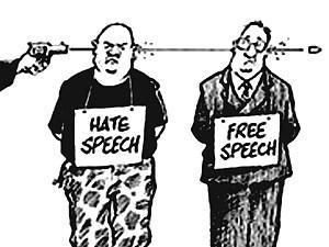 freedom of speech - liberté d'expression