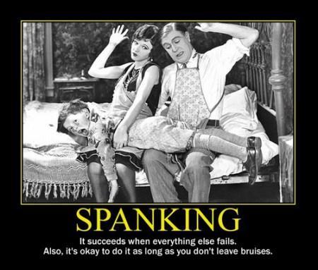 spanking - fessée