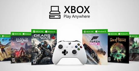 Xbox Play Anywhere sera lancé le 13 septembre