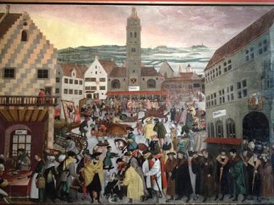 Journal de voyage de Montaigne: le séjour à Augsbourg (octobre 1580)