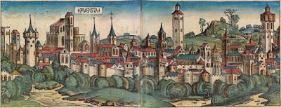 Journal de voyage de Montaigne: le séjour à Augsbourg (octobre 1580)
