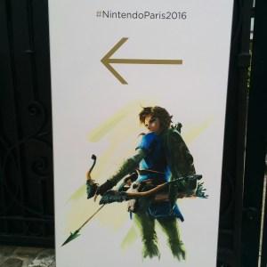 Test Zelda Breath of the Wild & nouveautés 2016 #NintendoParis2016