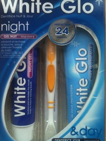 White Glo, mon sourire de star ttt