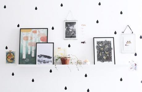 Mur de cadres Esperluette - Aventure Déco