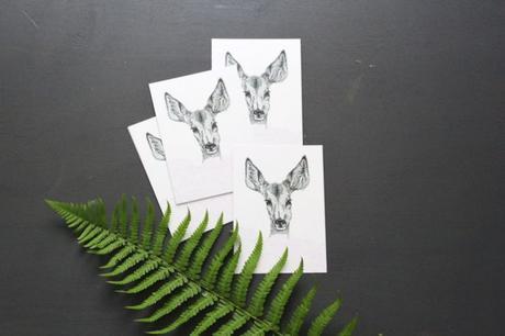 Carte postale Bibiche chez Esperluette - Aventure Déco