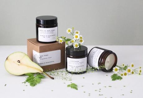 Bougies Minette chez Esperluette - Aventure Déco