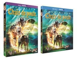 [Concours] Chair de Poule : gagnez 2 Blu-Ray et 1 DVD du film !