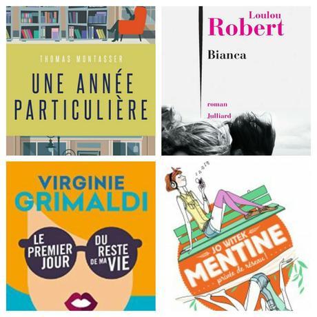 Bilan lecture mois de Juin!