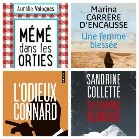 Bilan lecture mois de Juin!