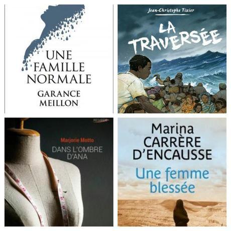 Bilan lecture mois de Juin!