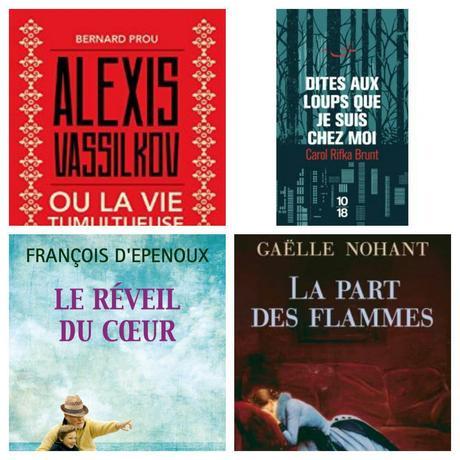 Bilan lecture mois de Juin!