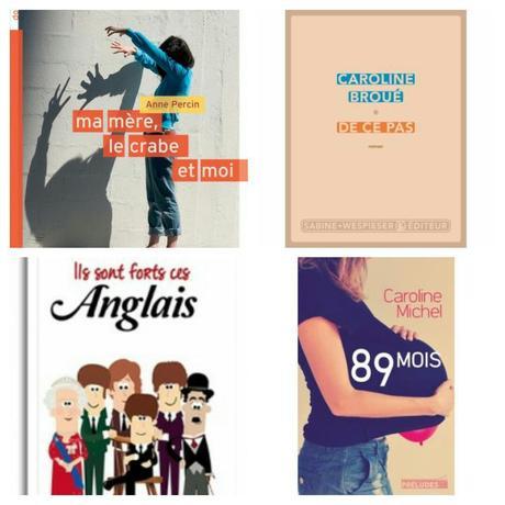 Bilan lecture mois de Juin!