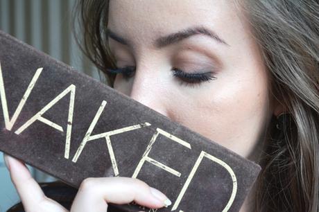Maquillage naked 1