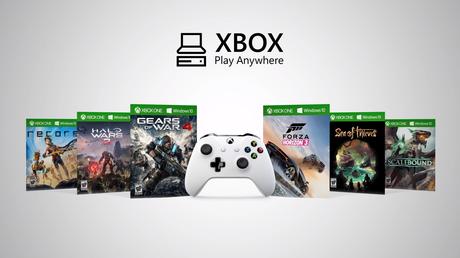 Xbox Play Anywhere pour le 13 septembre