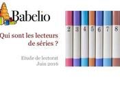 sont lecteurs séries sagas Etude lectorat