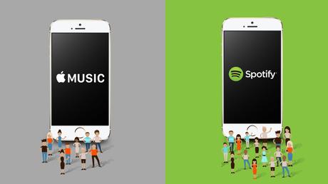 Streaming Musical: Le torchon brûle entre Spotify et Apple